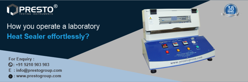 How to Operate a Laboratory Heat Sealer Effortlessly